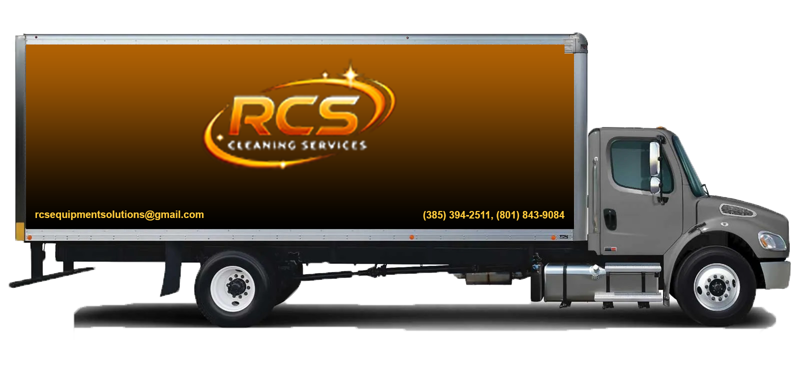 RCS Moving Co. truck.