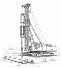 Deep Foundation / Piling Equipment